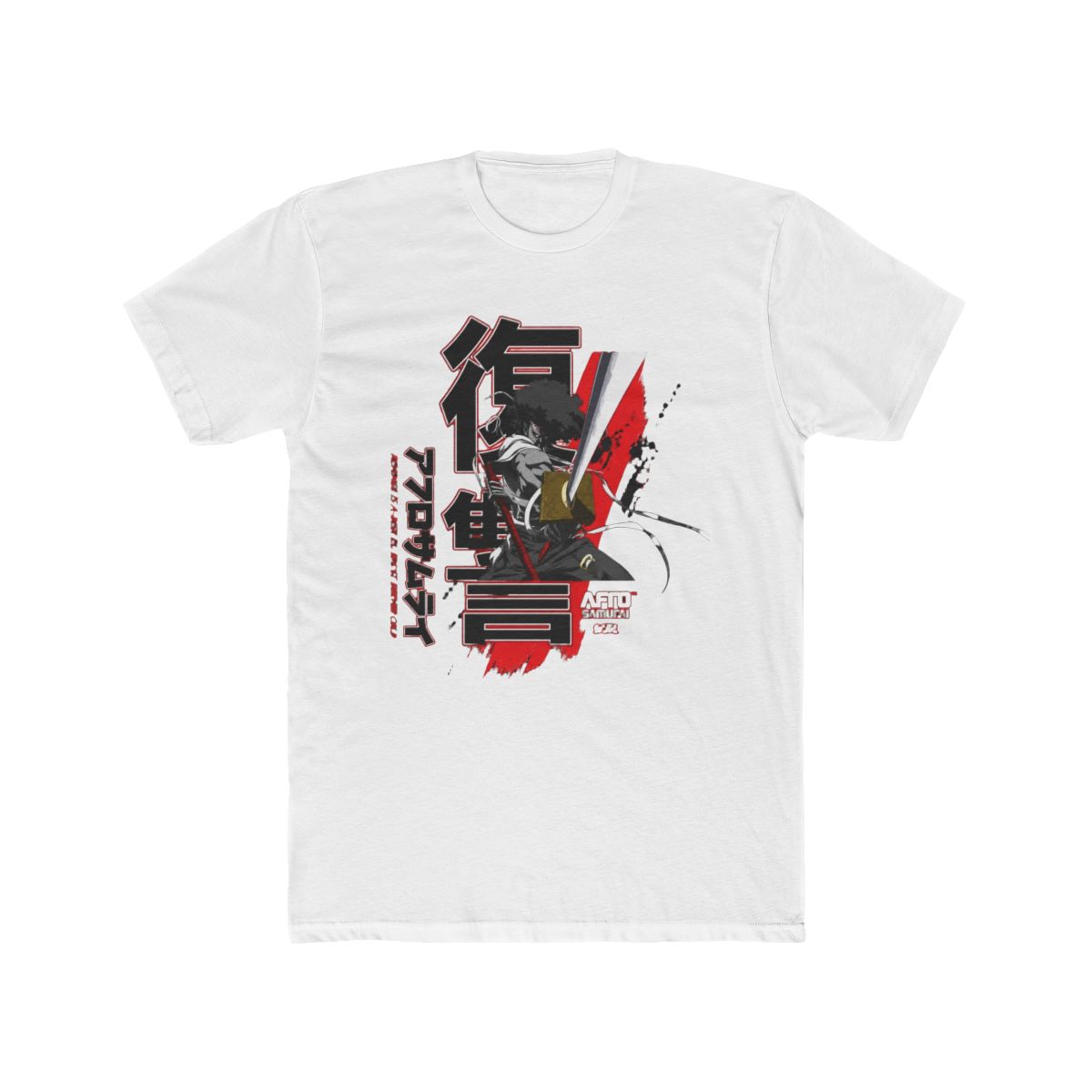 DGK X Afro Samurai Afro Long Sleeve T Shirt Red | Billion Creation