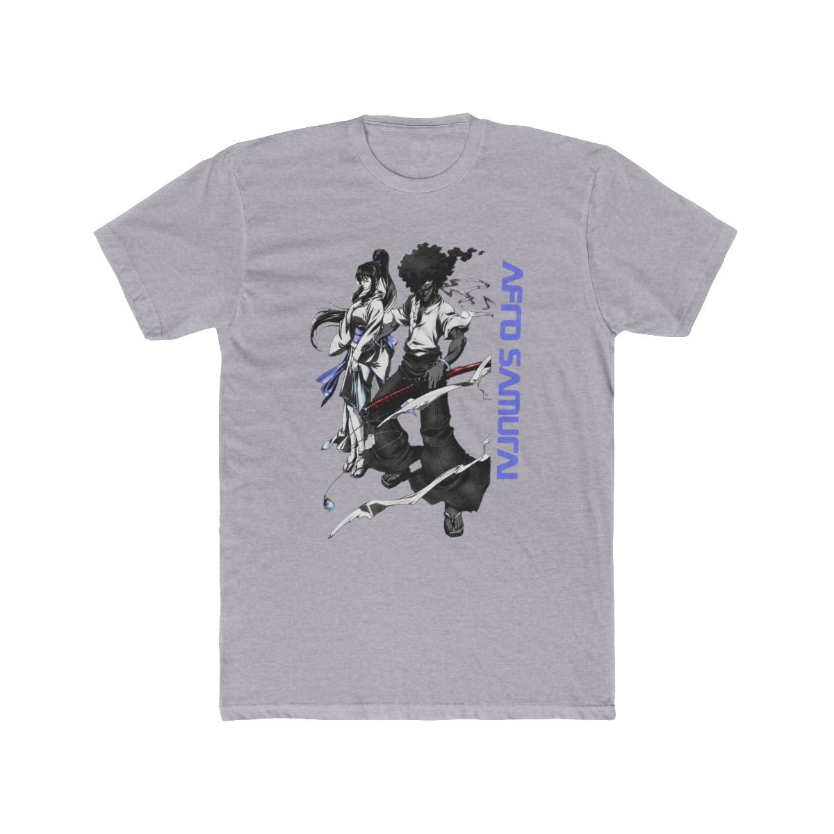 DGK x Afro Samurai Okiku Natural T Shirt - alternate angle 4, merchandise