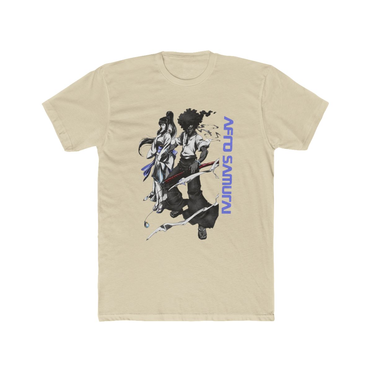 DGK x Afro Samurai Okiku Natural T Shirt