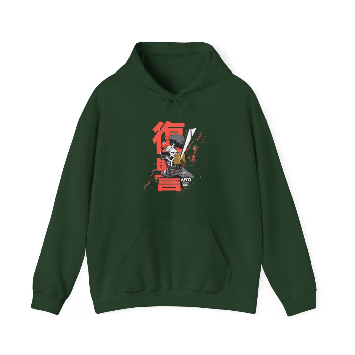 DGK x Afro Samurai Afro Black Hoodie | Zumiez - alternate angle 5, merchandise