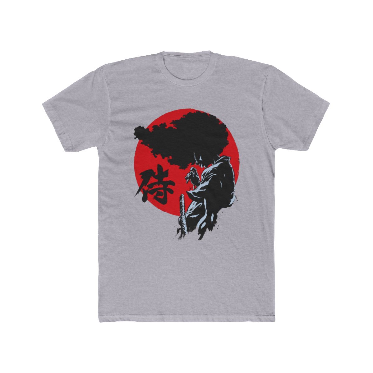 Afro Samurai Shirt, Anime Shirt, graphic Tee - Artsholic - Fan Art Merch - alternate angle 3, merchandise