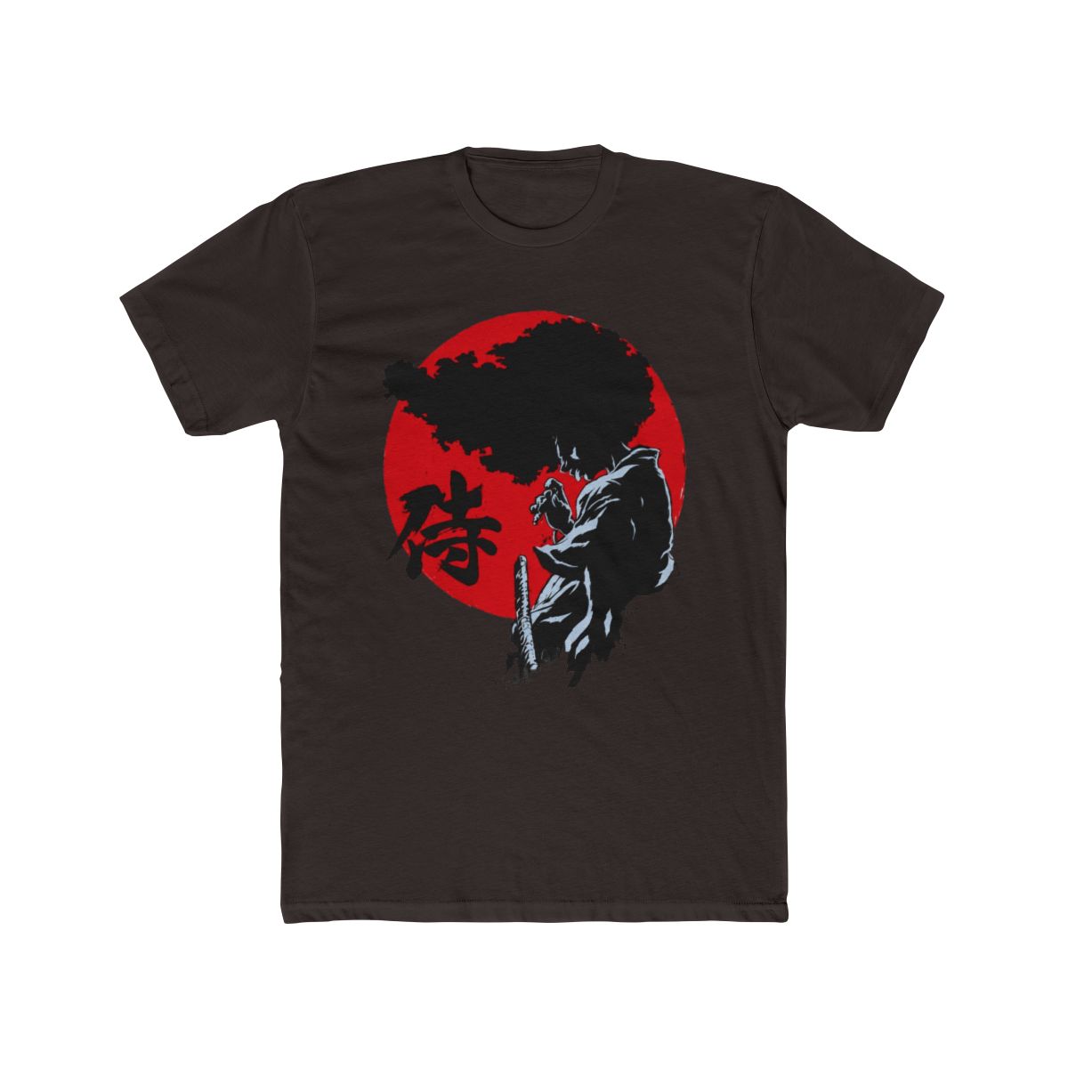 Afro Samurai Shirt, Anime Shirt, graphic Tee - Artsholic - Fan Art Merch - alternate angle 2, merchandise