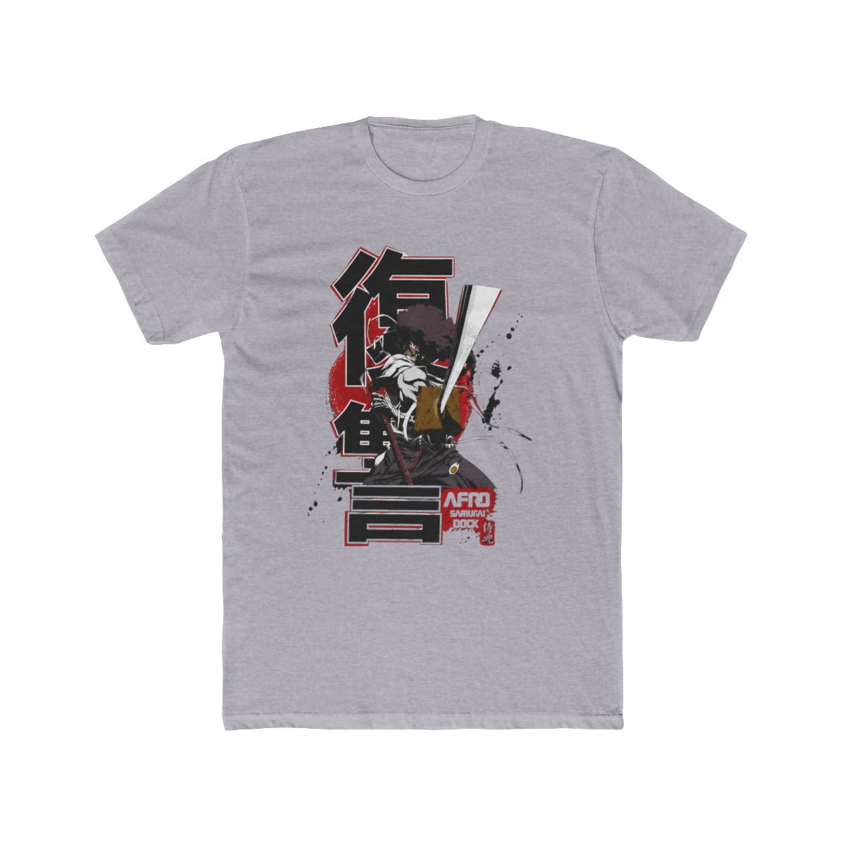 DGK x Afro Samurai Afro Red T Shirt | Zumiez - alternate angle 4, merchandise