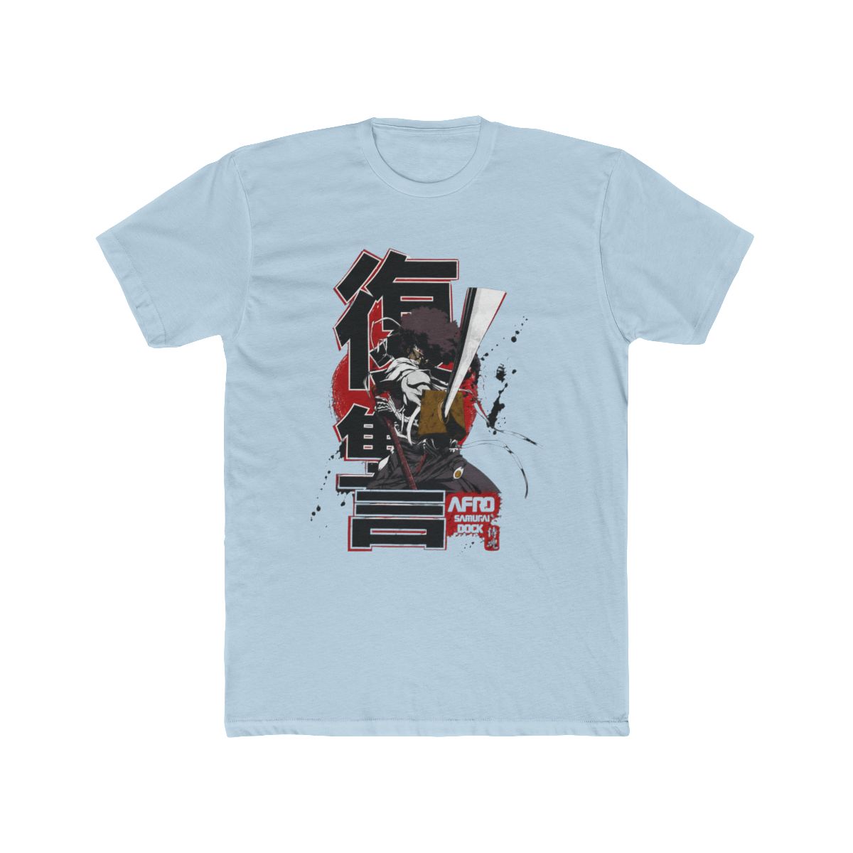DGK x Afro Samurai Afro Red T Shirt | Zumiez