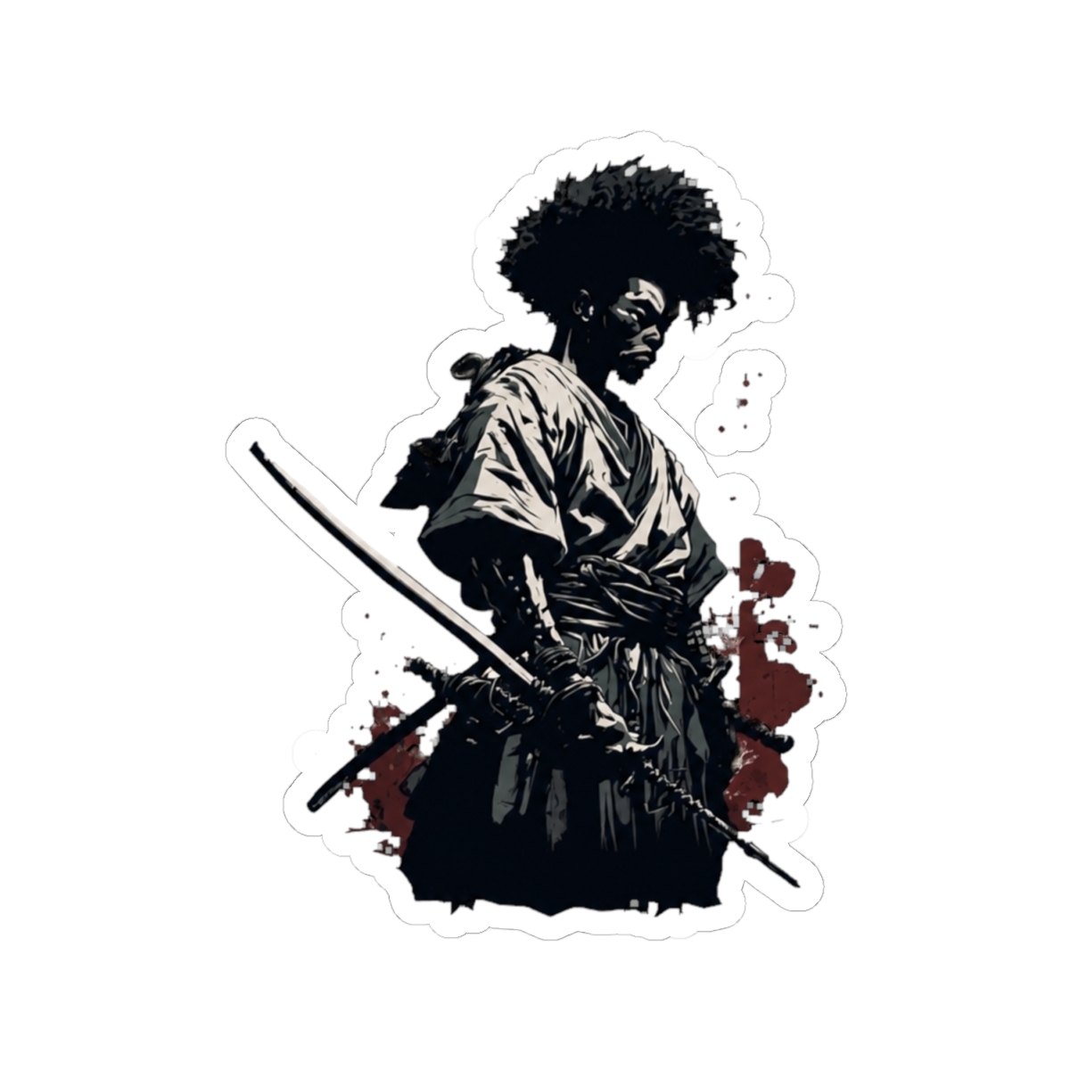 Afro-American Samurai | Afro Samurai - alternate angle 2, merchandise