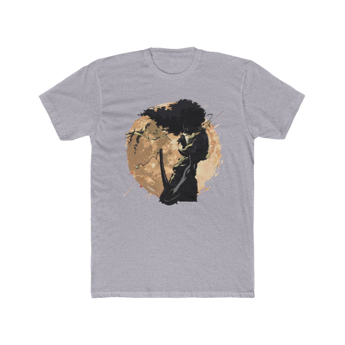 Afro Samurai Best Design Gift Idea Premium Tee T Shirt Size S-5XL - Official T-Shirts merchandise