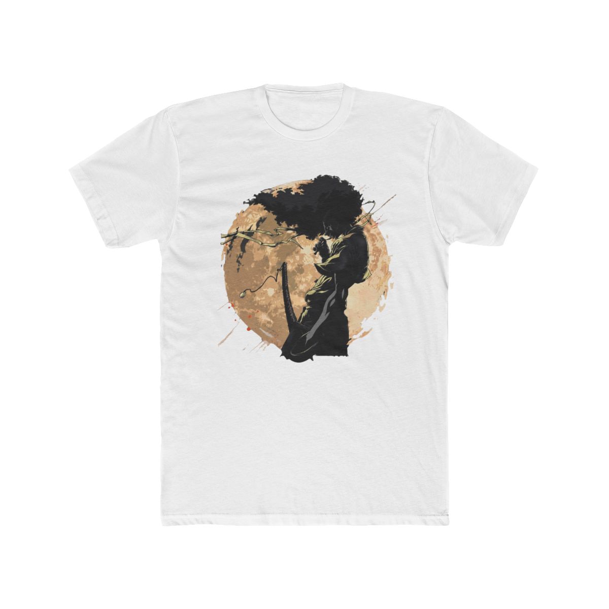 Afro Samurai Best Design Gift Idea Premium Tee T Shirt Size S-5XL